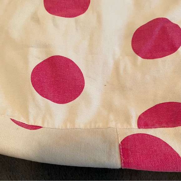 Vintage Y2K PINK Victoria’s Secret reversible tote bag gray to white/pink - Picture 11 of 16